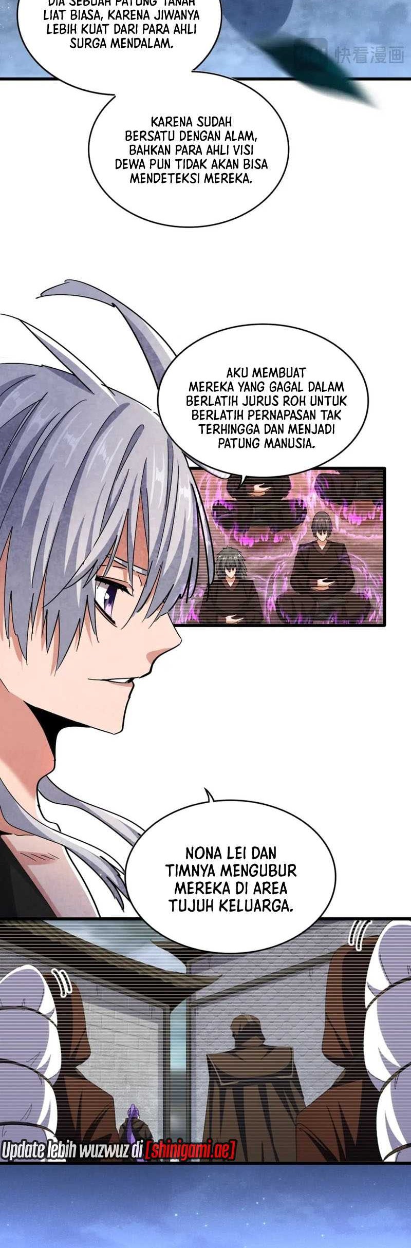Magic Emperor Bab 453 halaman 9
