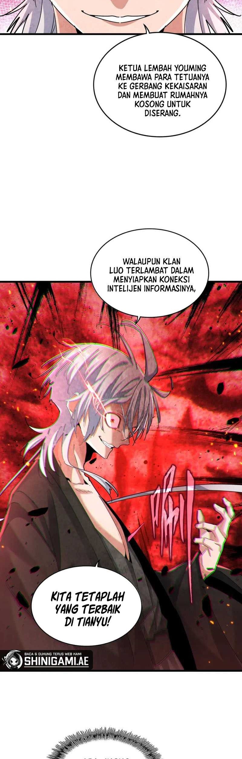 Magic Emperor Bab 453 halaman 11