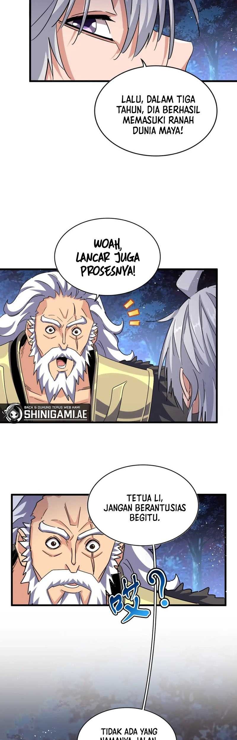 Magic Emperor Bab 453 halaman 15