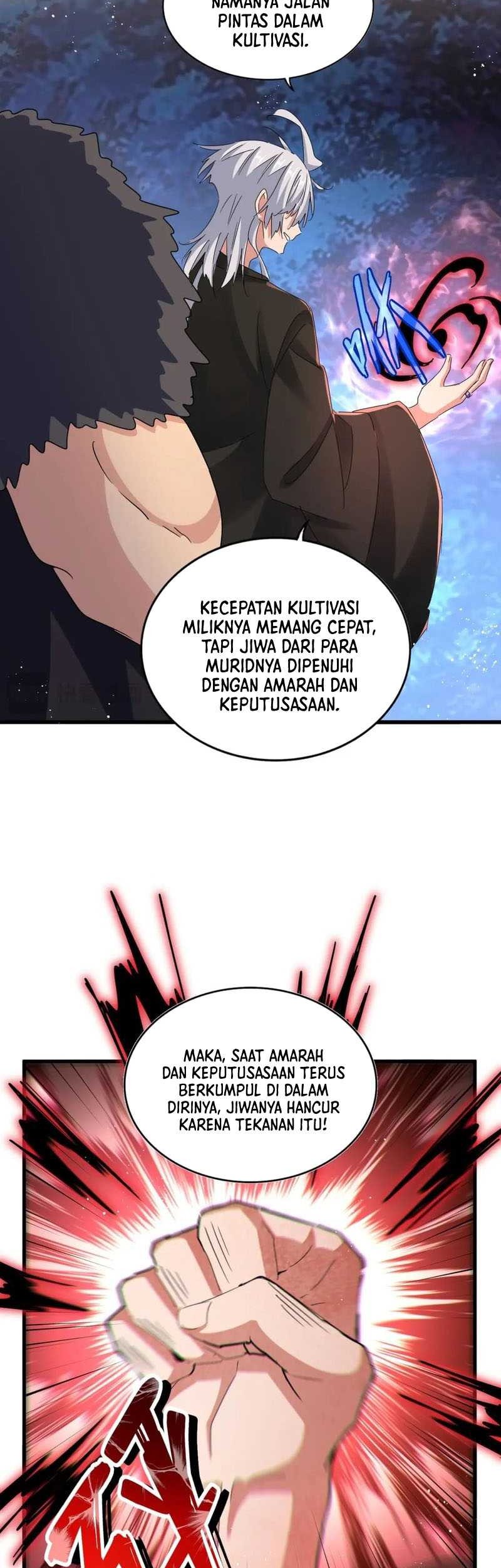 Magic Emperor Bab 453 halaman 16