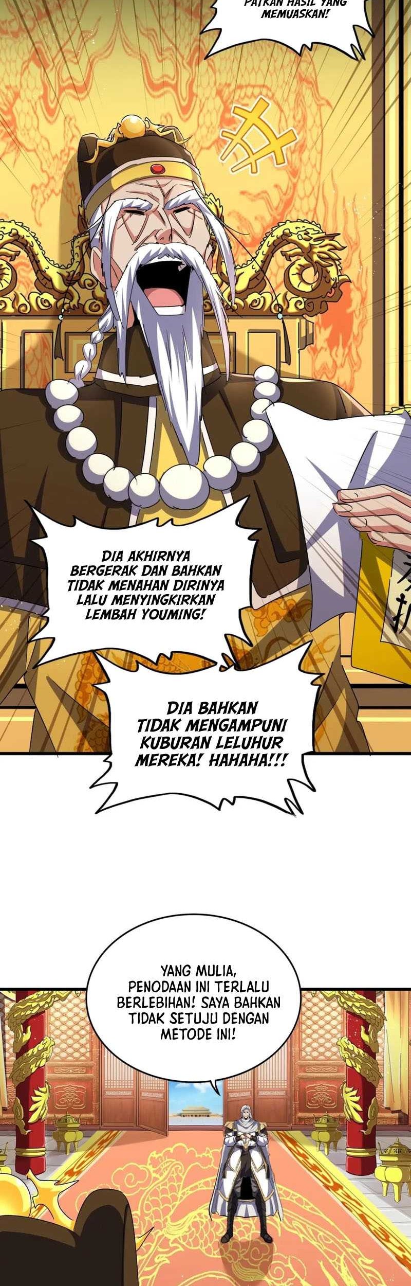 Magic Emperor Bab 453 halaman 19