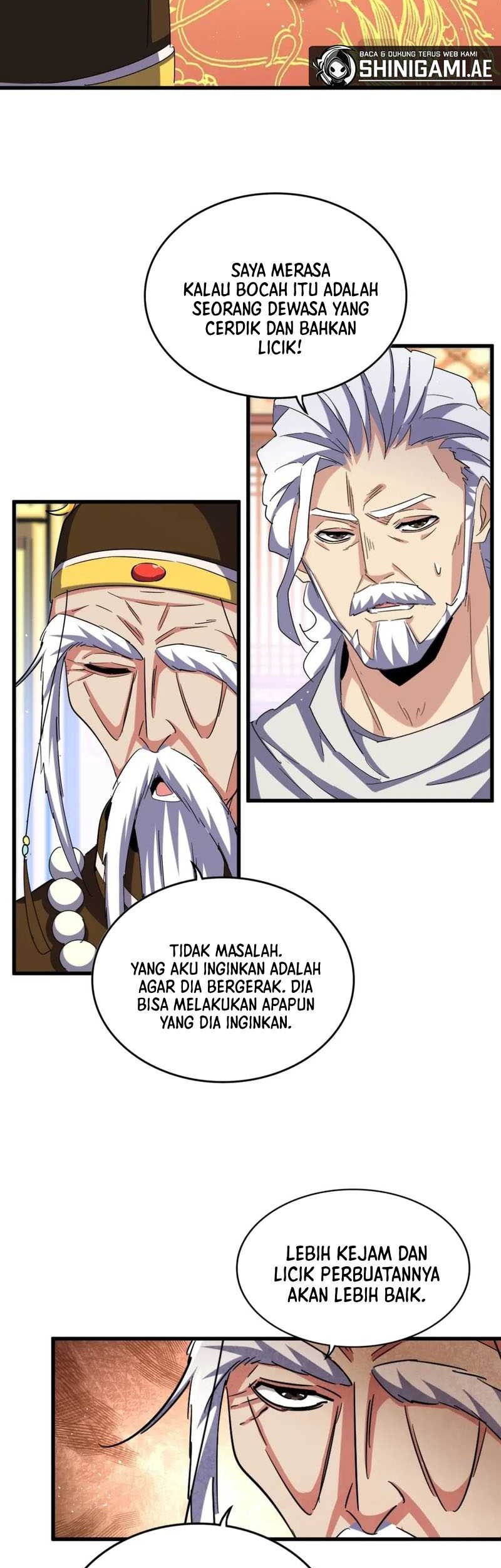 Magic Emperor Bab 453 halaman 20