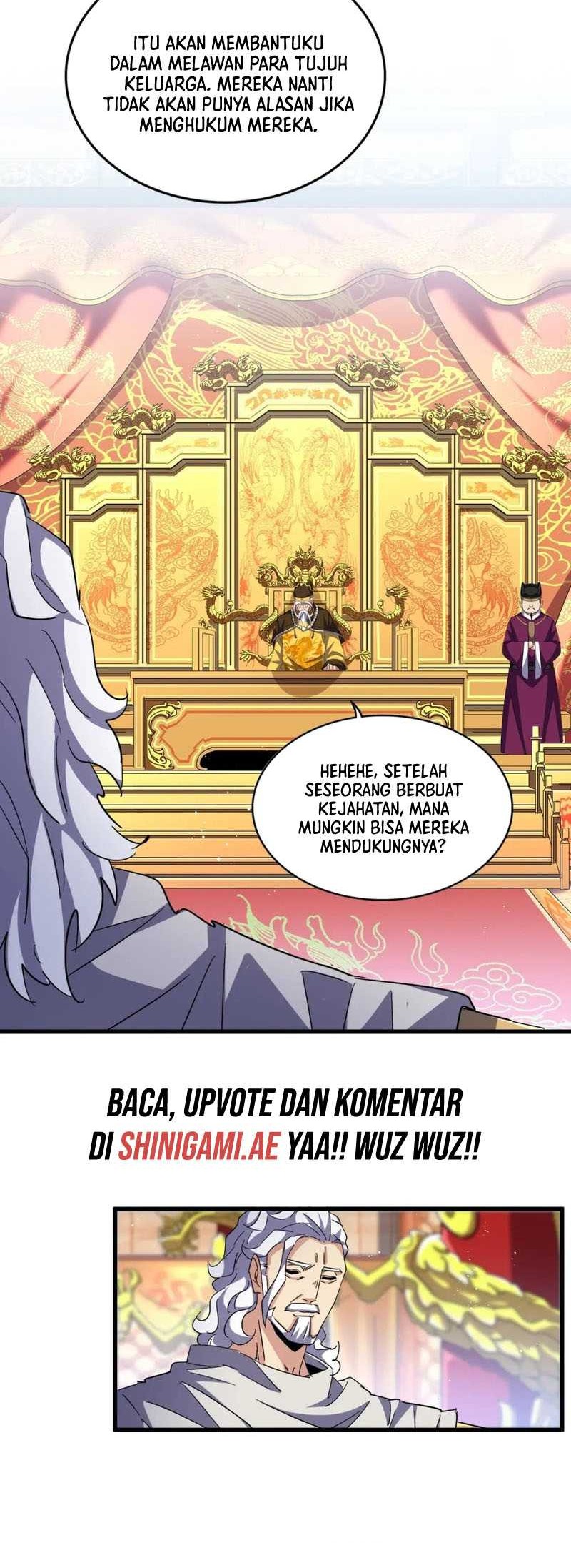 Magic Emperor Bab 453 halaman 21