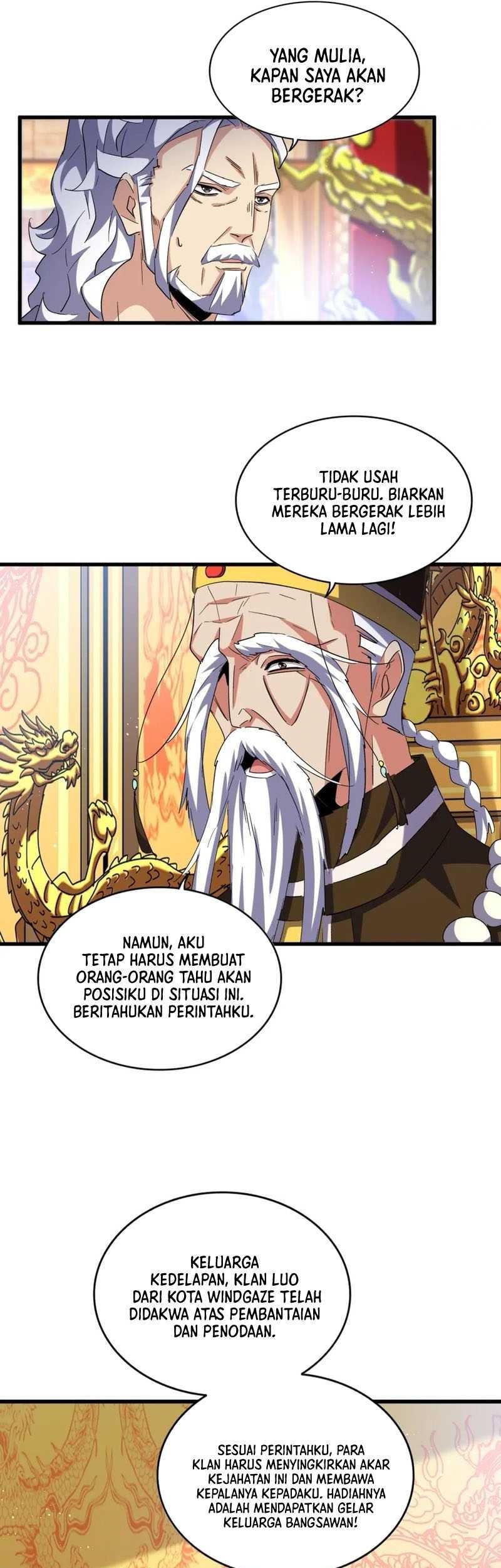 Magic Emperor Bab 453 halaman 22
