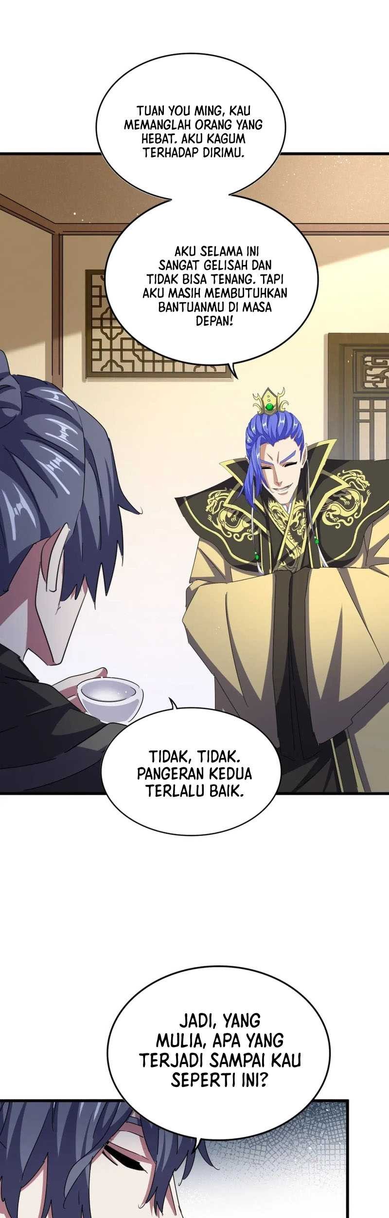 Magic Emperor Bab 453 halaman 26