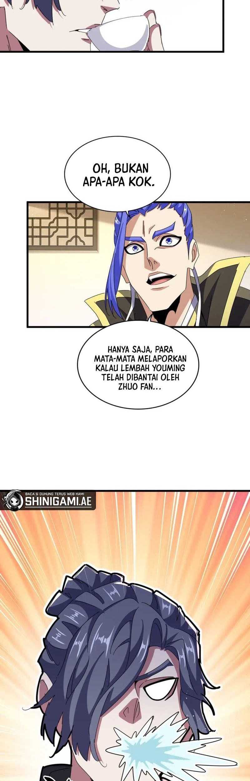 Magic Emperor Bab 453 halaman 27