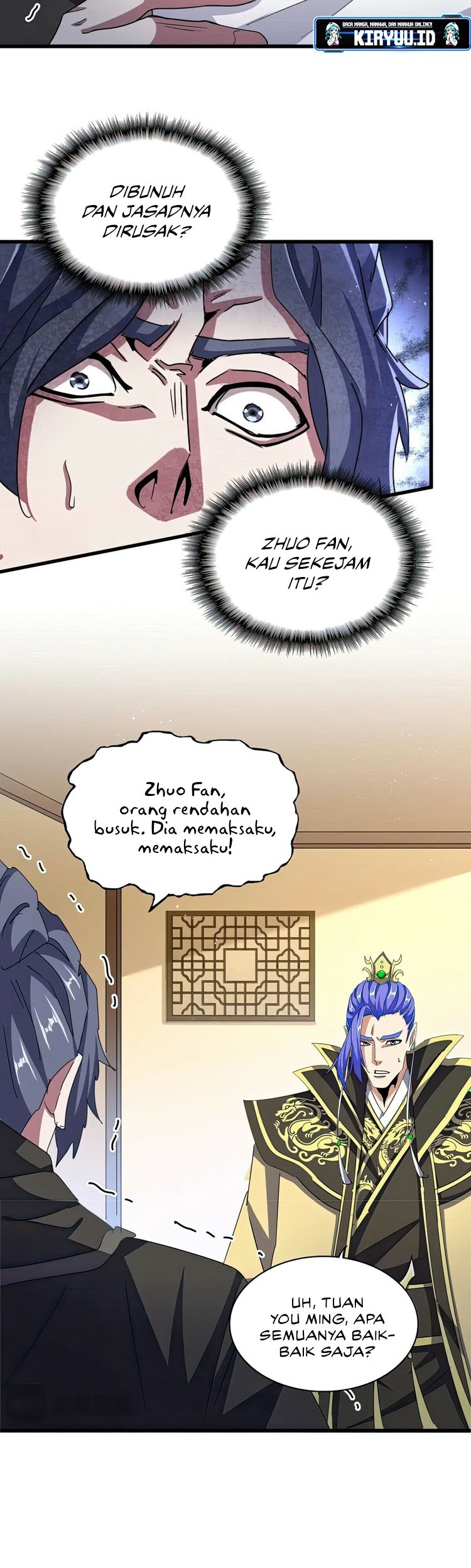 Magic Emperor Bab 454 halaman 5