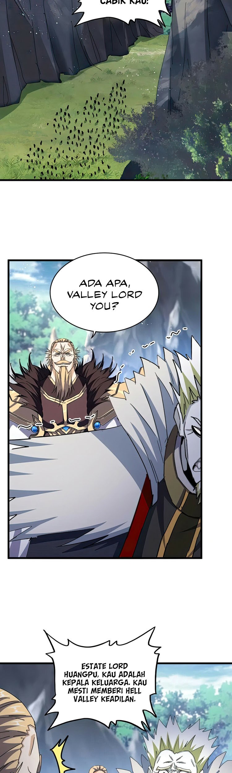 Magic Emperor Bab 454 halaman 9