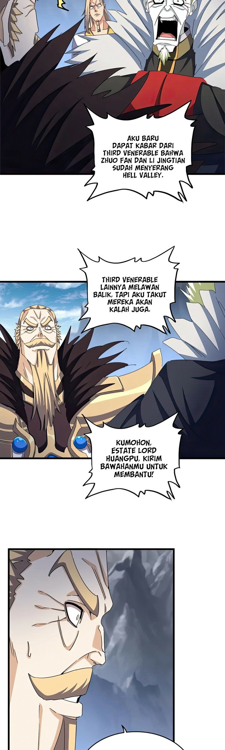 Magic Emperor Bab 454 halaman 10
