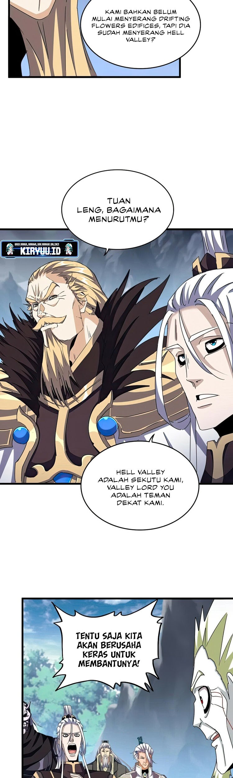 Magic Emperor Bab 454 halaman 11