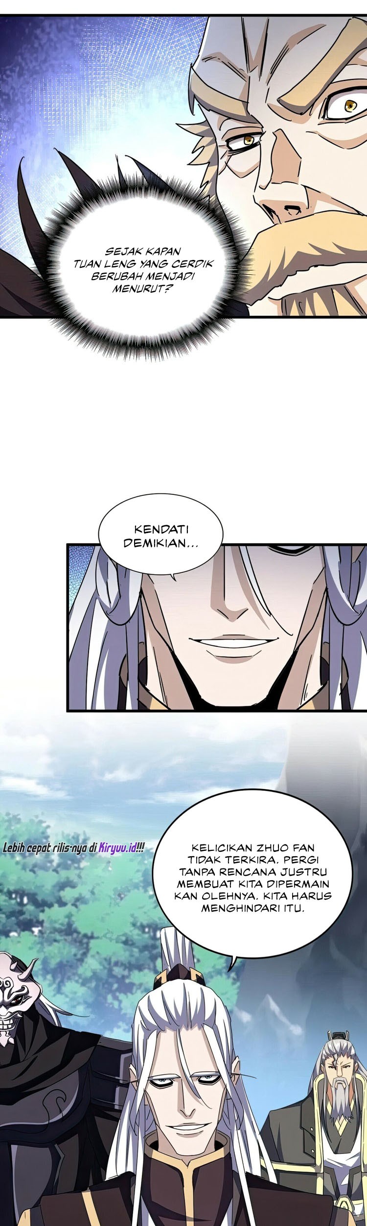 Magic Emperor Bab 454 halaman 13