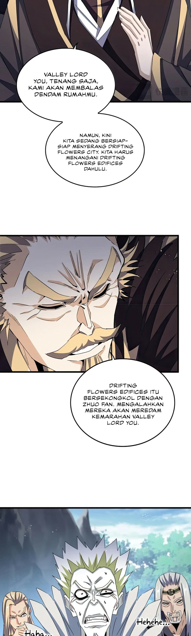Magic Emperor Bab 454 halaman 14