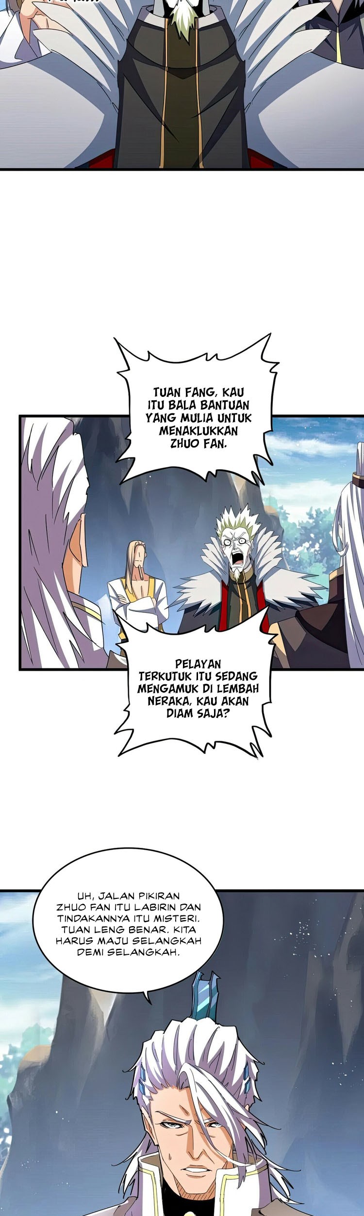 Magic Emperor Bab 454 halaman 15