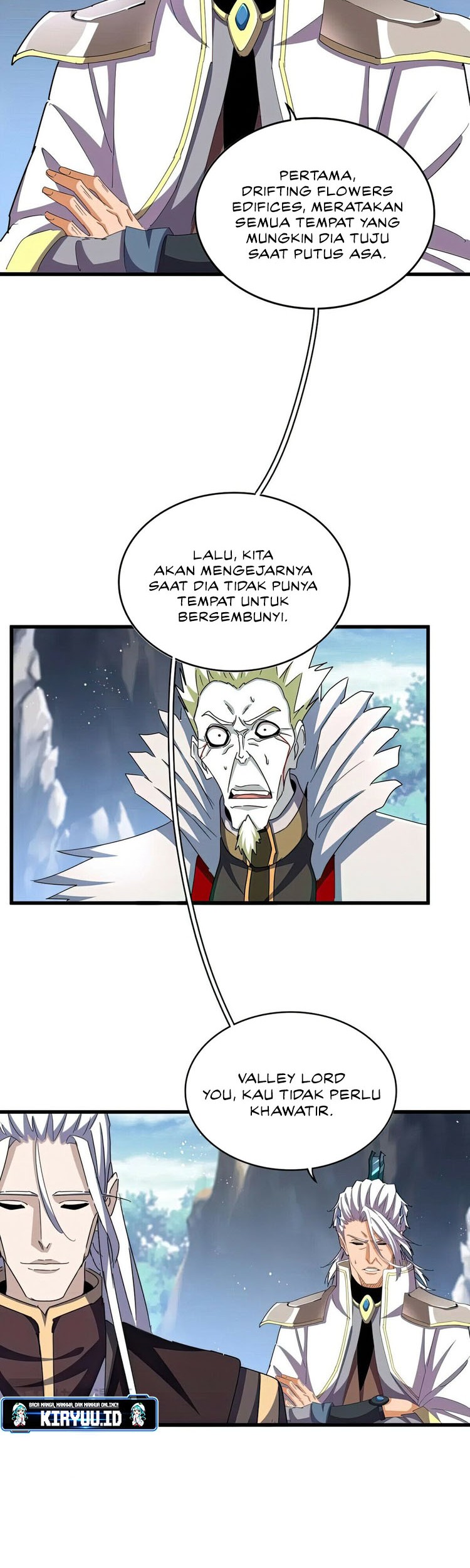 Magic Emperor Bab 454 halaman 16