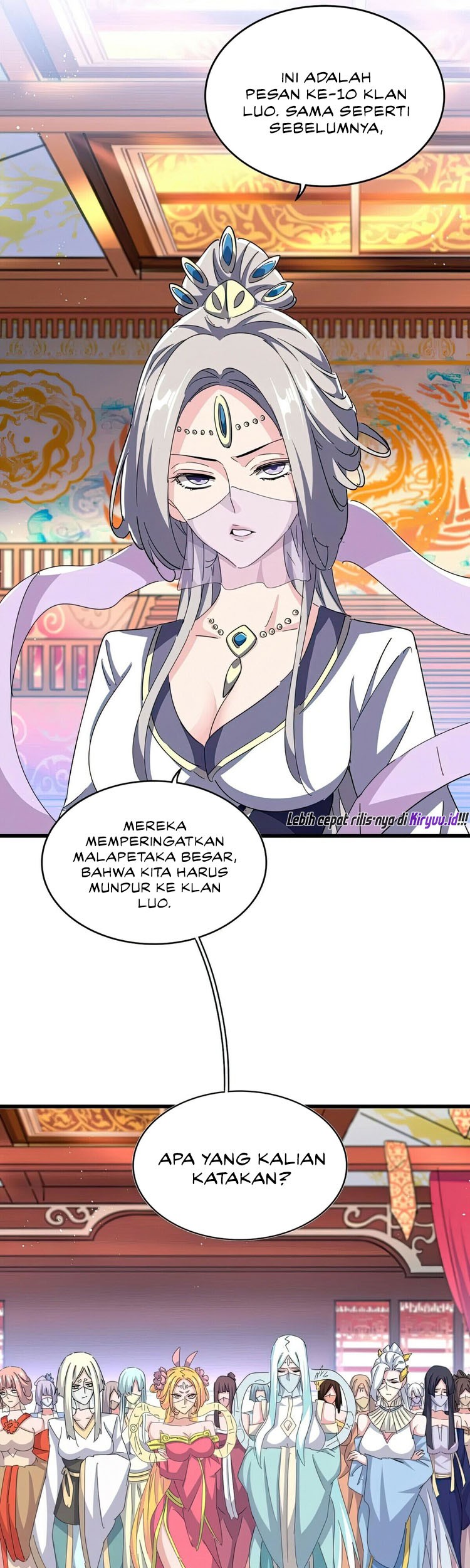 Magic Emperor Bab 454 halaman 18