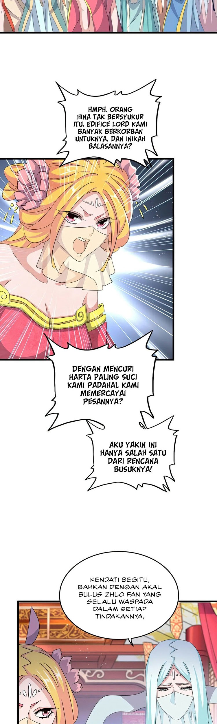 Magic Emperor Bab 454 halaman 19