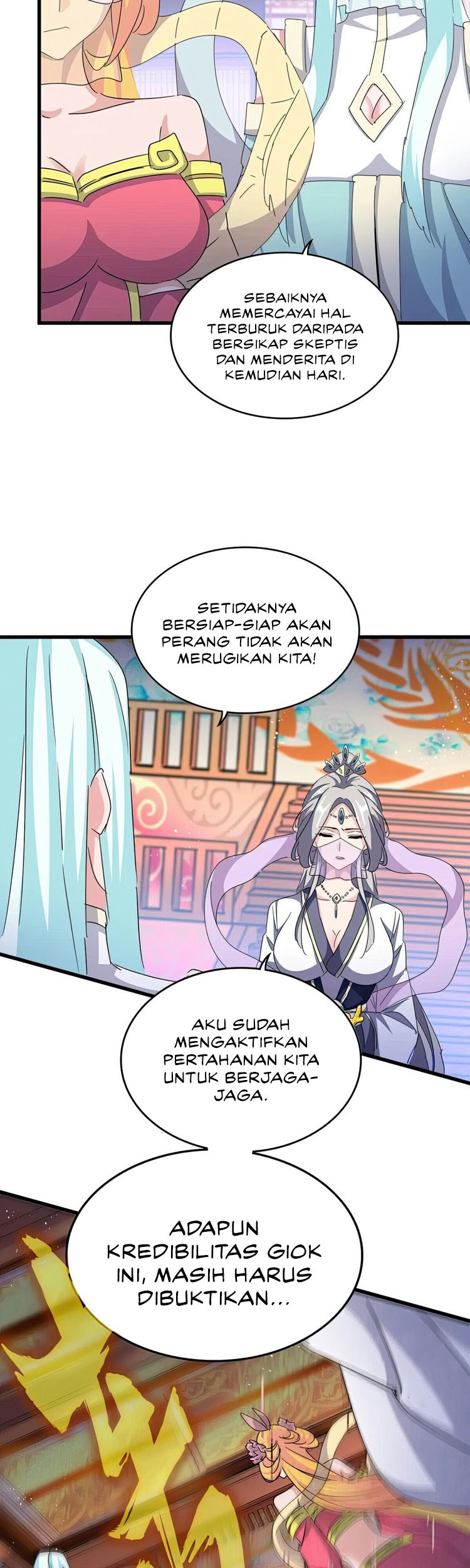 Magic Emperor Bab 454 halaman 20