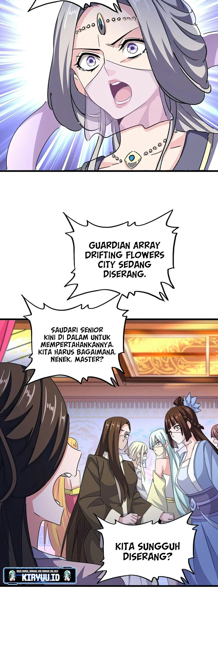 Magic Emperor Bab 454 halaman 22