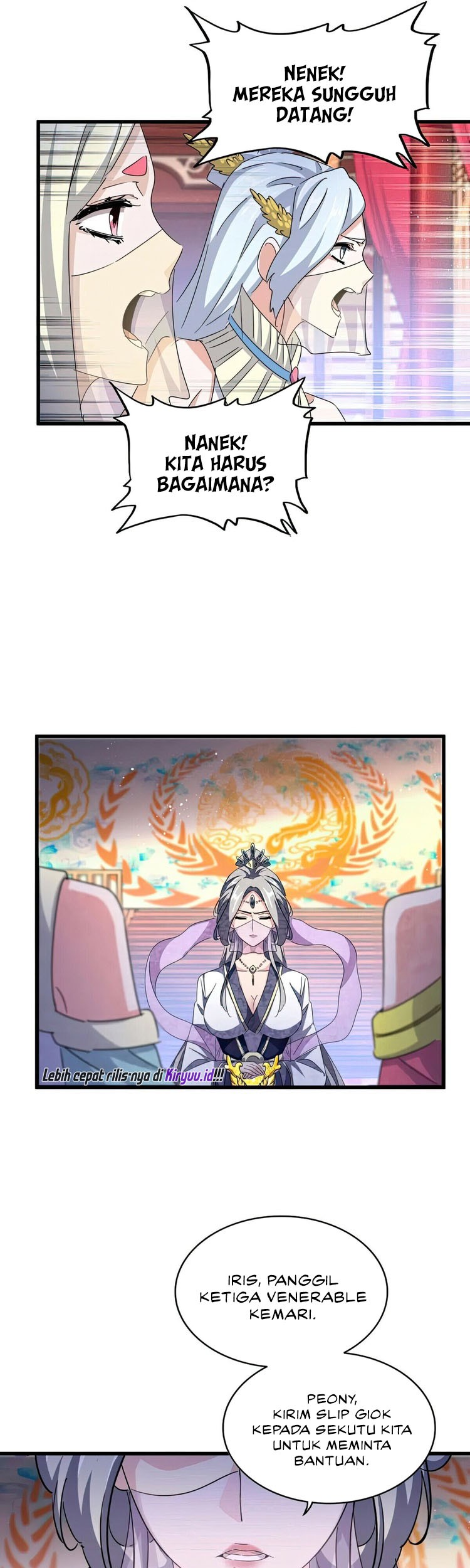 Magic Emperor Bab 454 halaman 23