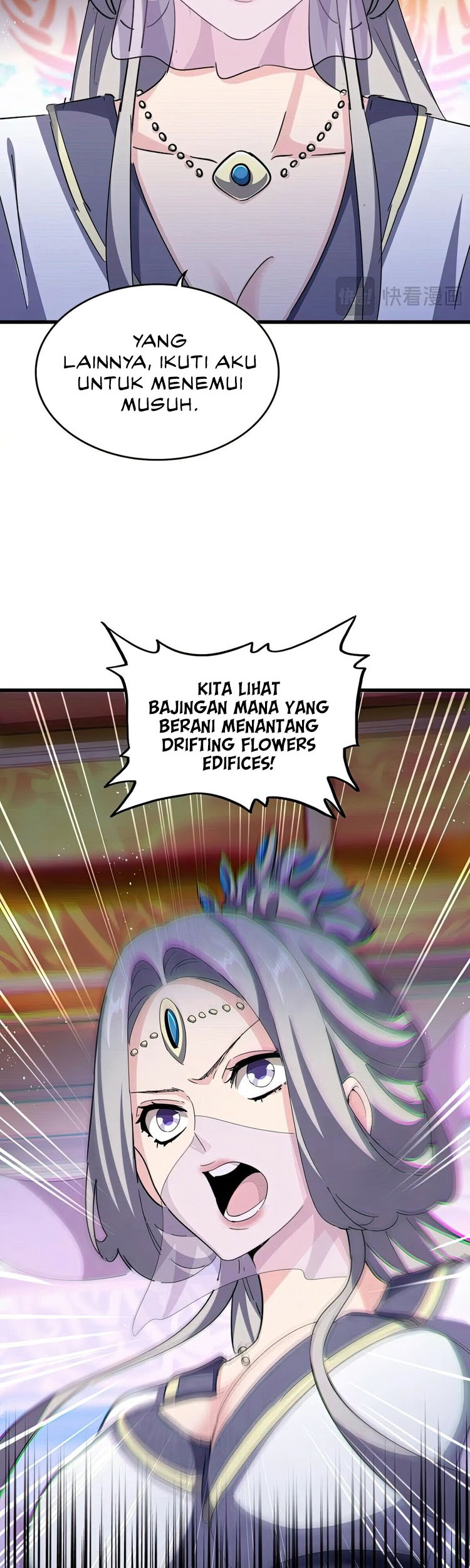 Magic Emperor Bab 454 halaman 24