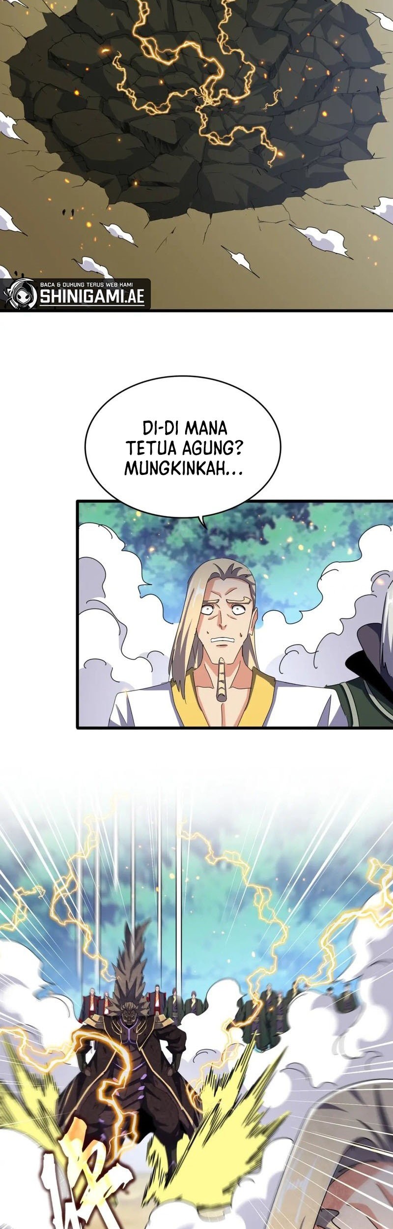 Magic Emperor Bab 458 halaman 4