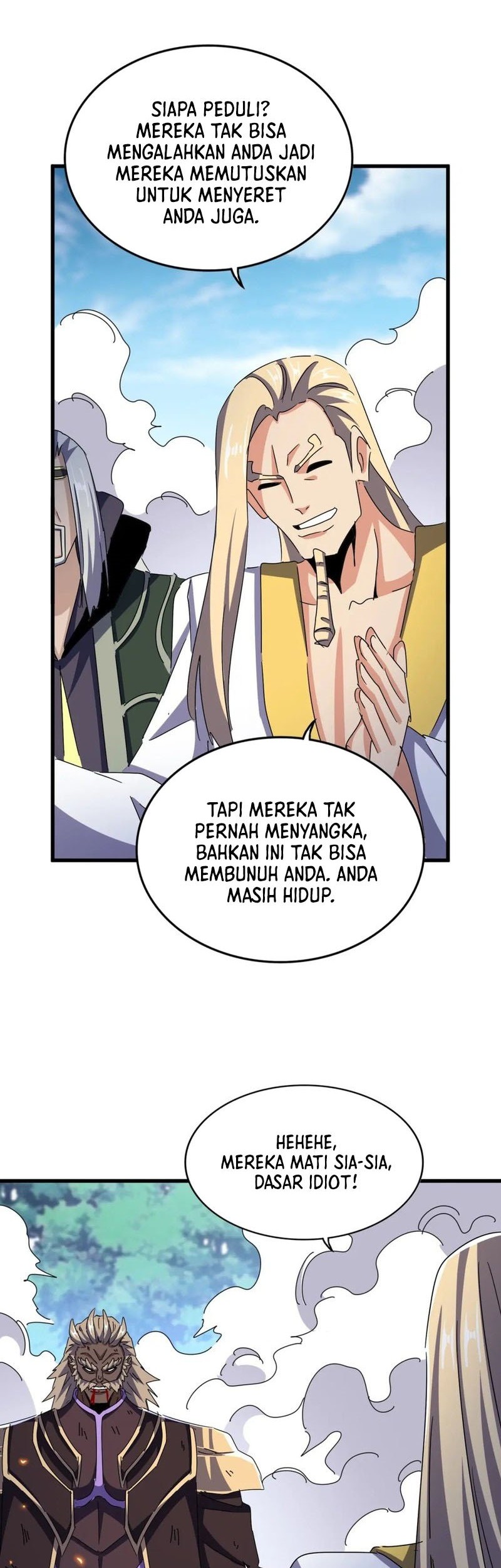Magic Emperor Bab 458 halaman 7