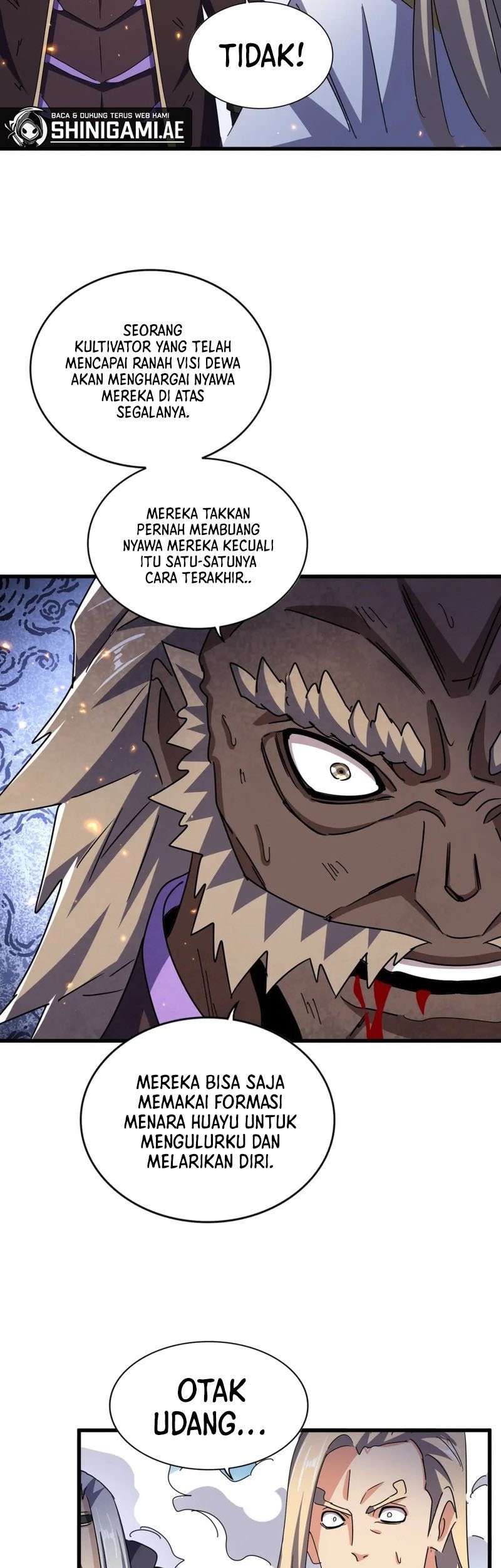 Magic Emperor Bab 458 halaman 8