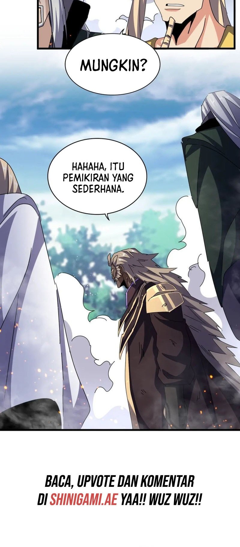 Magic Emperor Bab 458 halaman 9