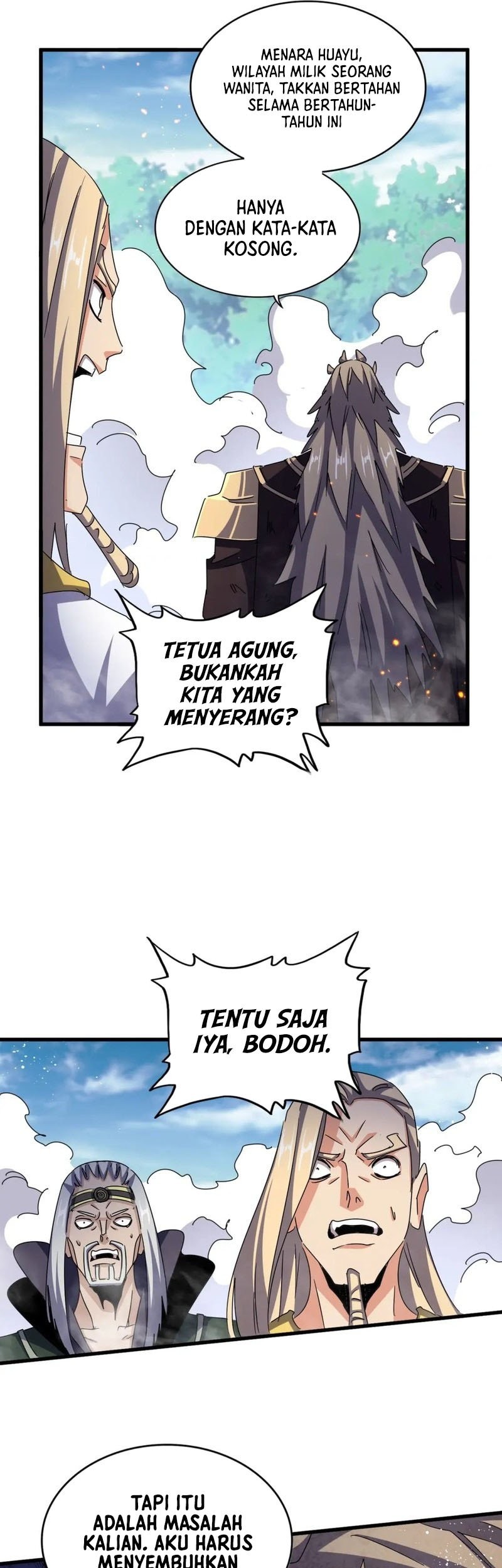 Magic Emperor Bab 458 halaman 10