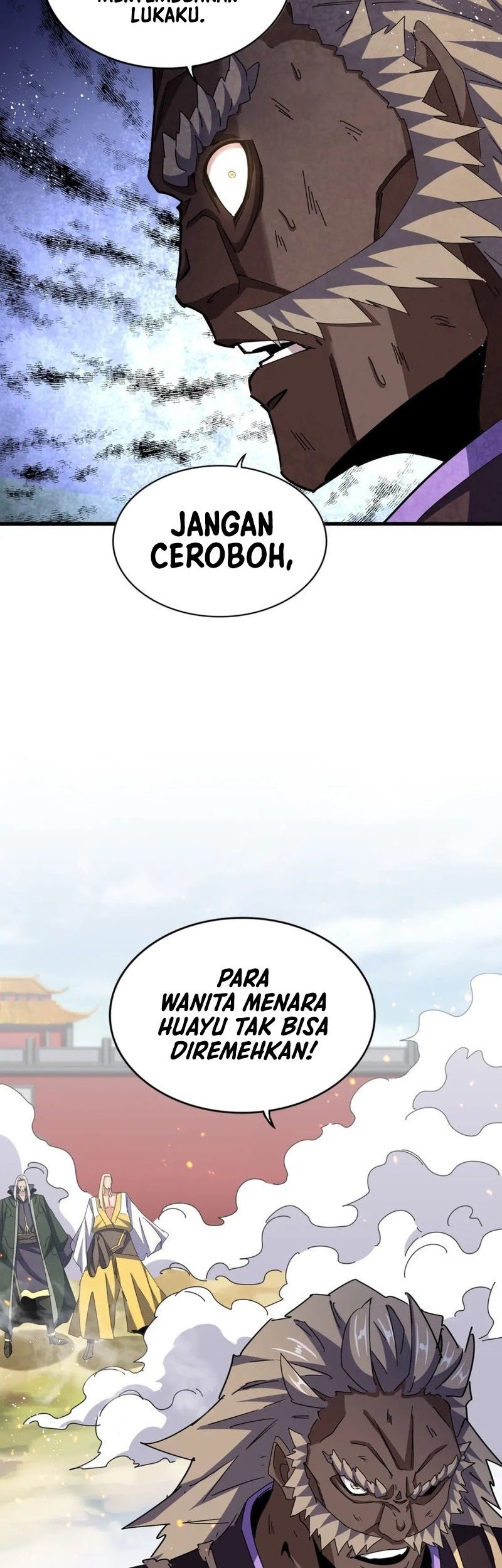 Magic Emperor Bab 458 halaman 11