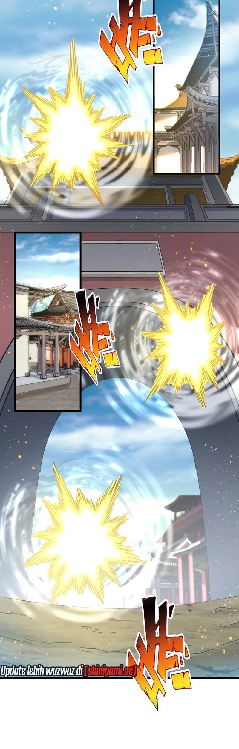 Magic Emperor Bab 458 halaman 13