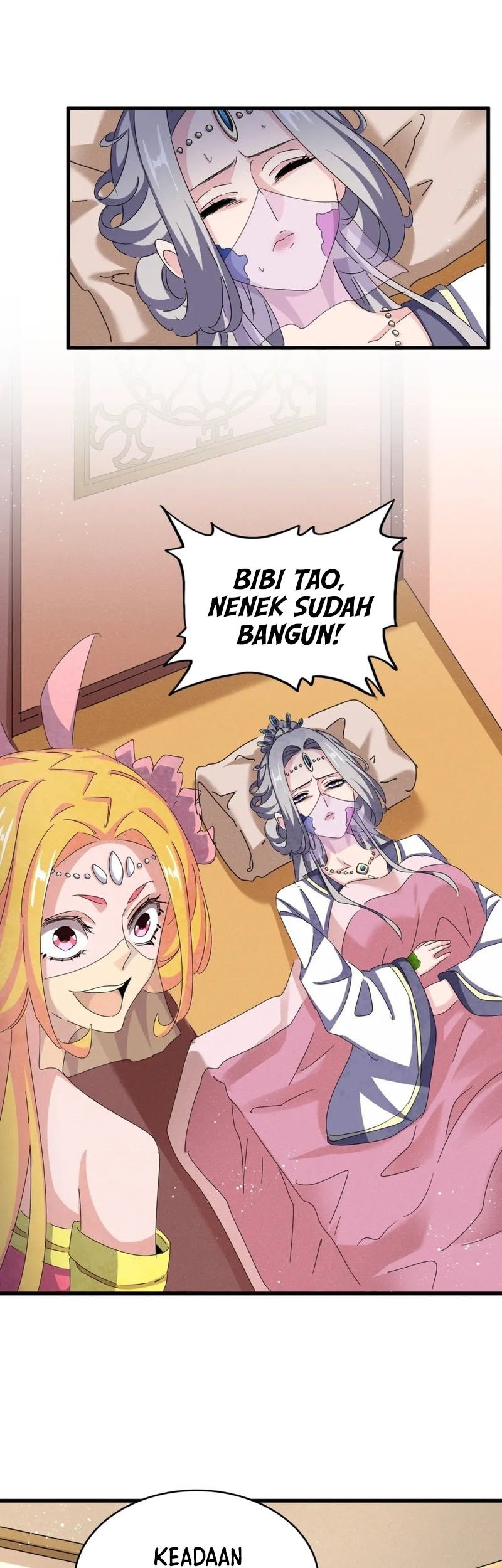 Magic Emperor Bab 458 halaman 14