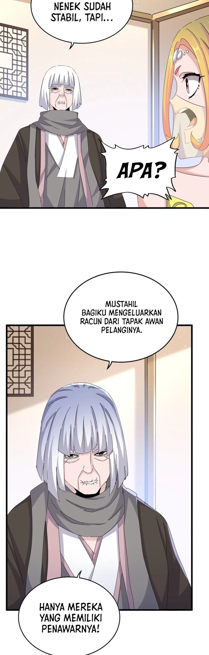 Magic Emperor Bab 458 halaman 15
