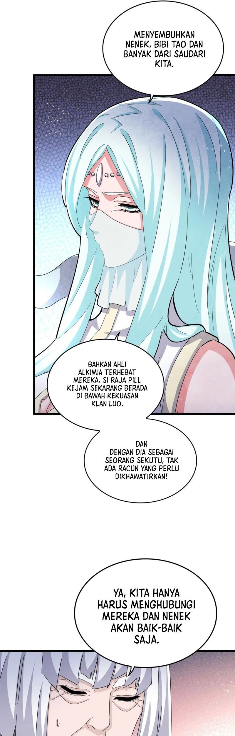Magic Emperor Bab 458 halaman 18