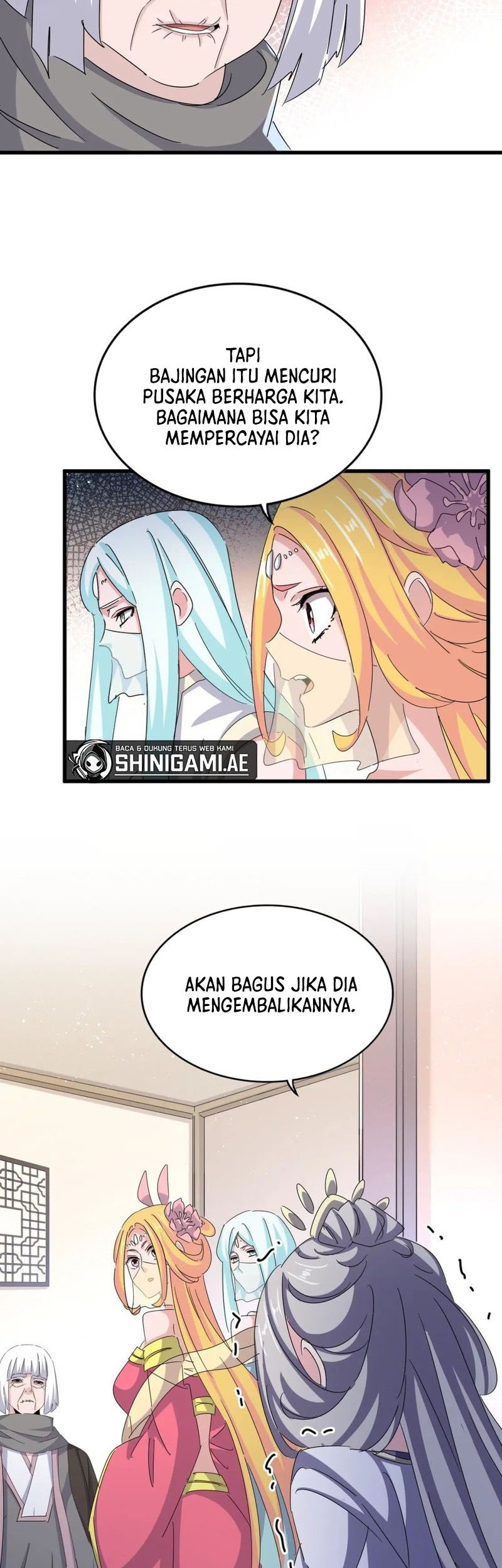 Magic Emperor Bab 458 halaman 19