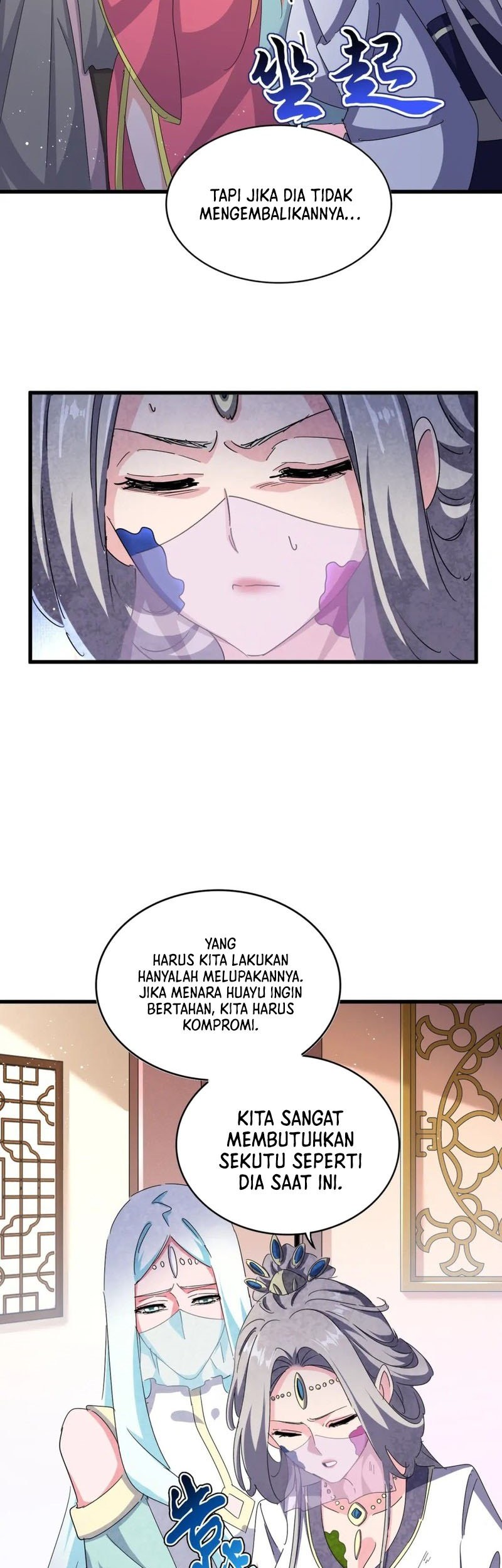 Magic Emperor Bab 458 halaman 20