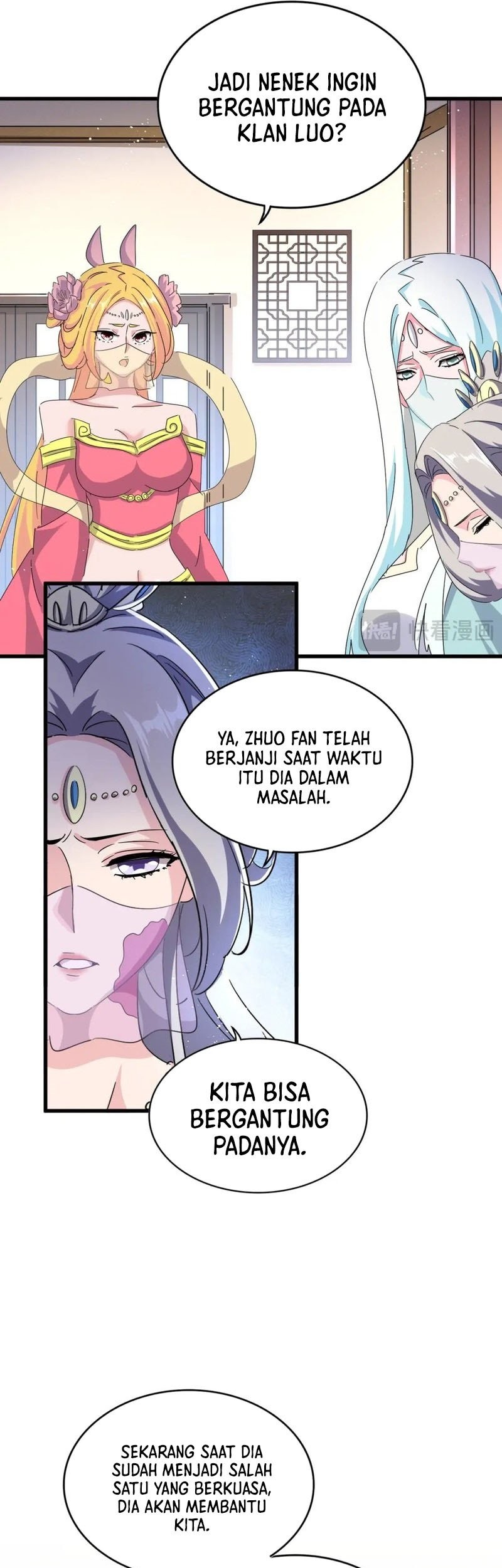 Magic Emperor Bab 458 halaman 22