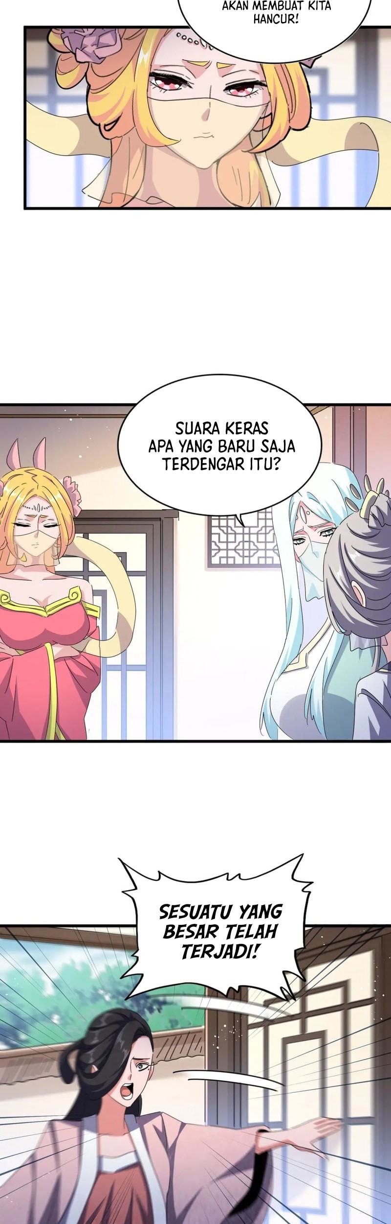 Magic Emperor Bab 458 halaman 24