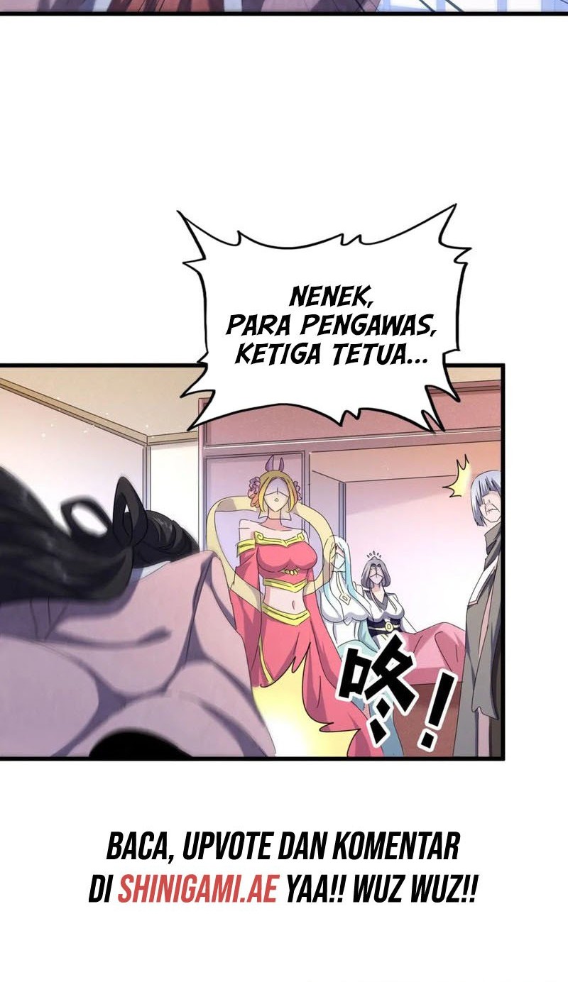 Magic Emperor Bab 458 halaman 25
