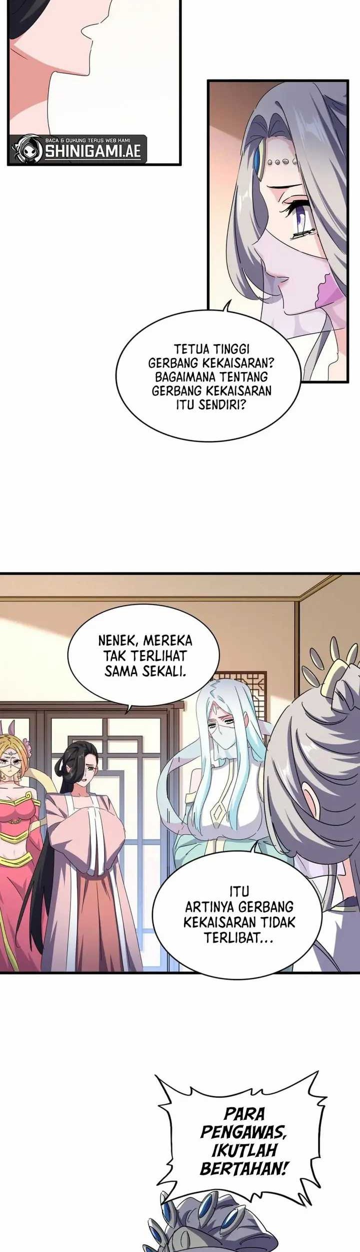 Magic Emperor Bab 459 halaman 4
