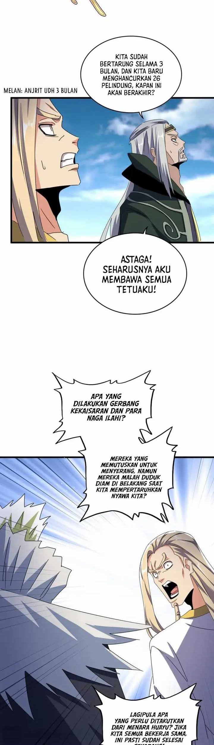 Magic Emperor Bab 459 halaman 7