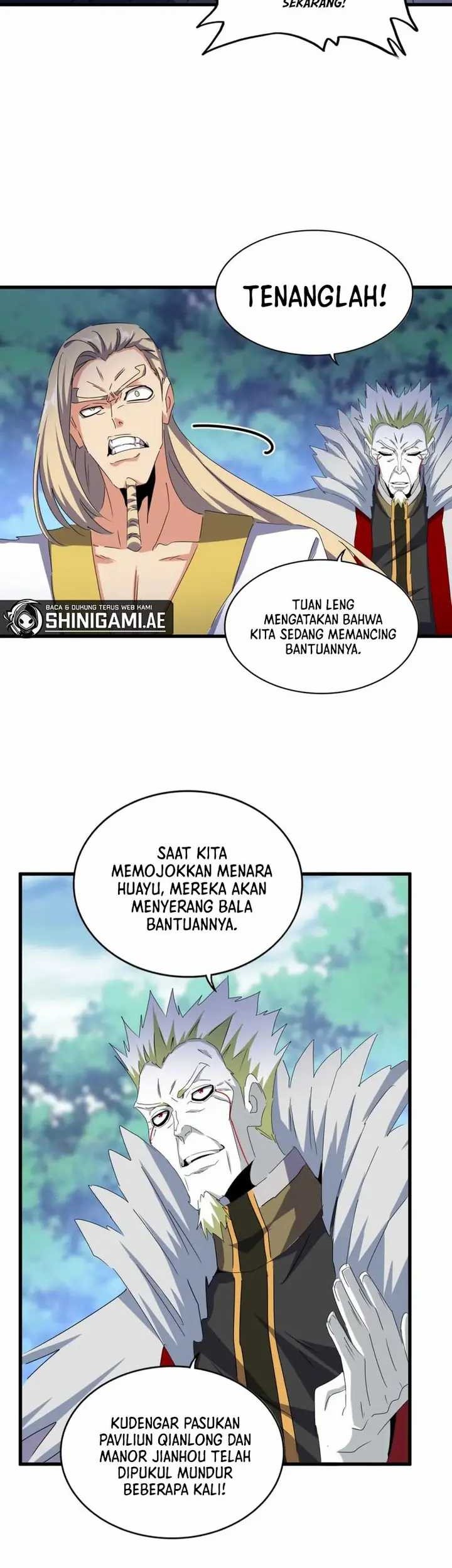 Magic Emperor Bab 459 halaman 8