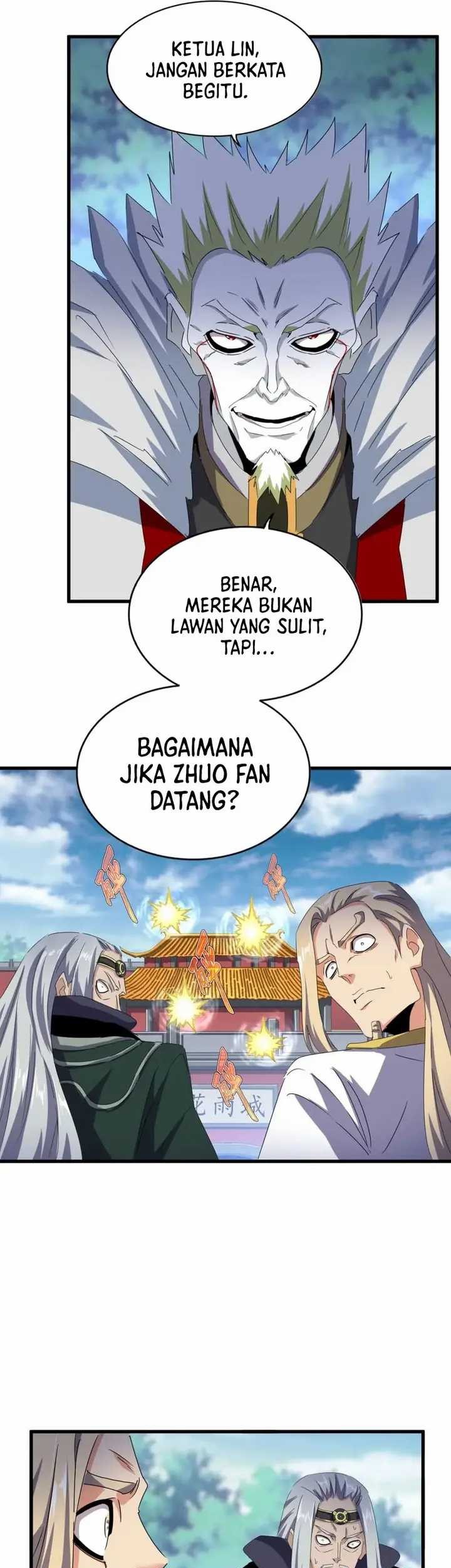 Magic Emperor Bab 459 halaman 10