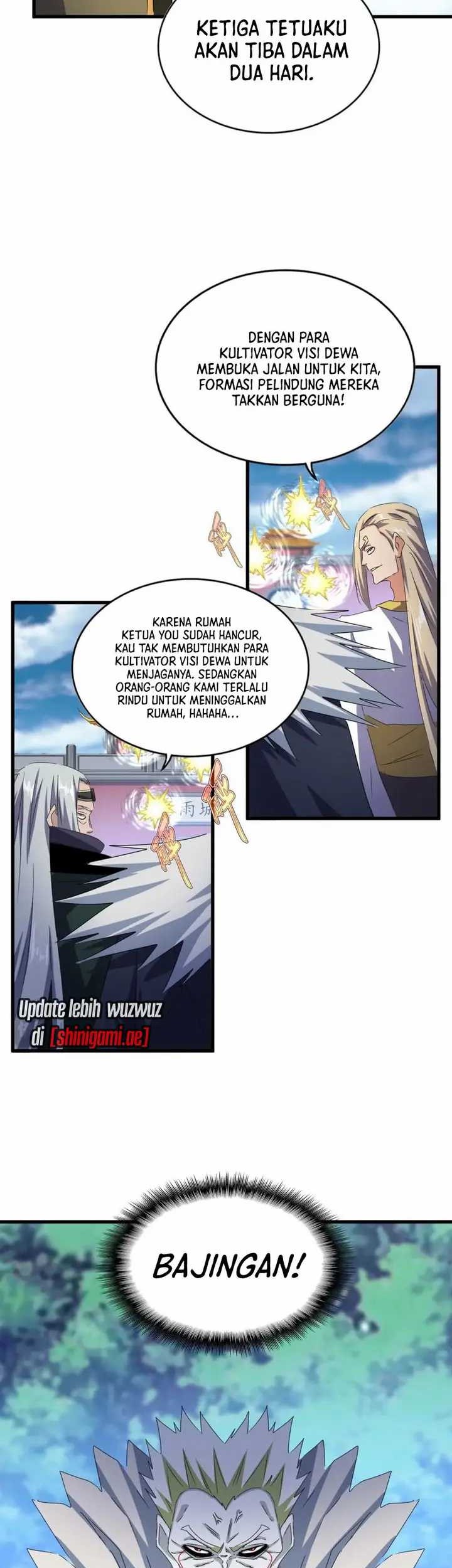 Magic Emperor Bab 459 halaman 12