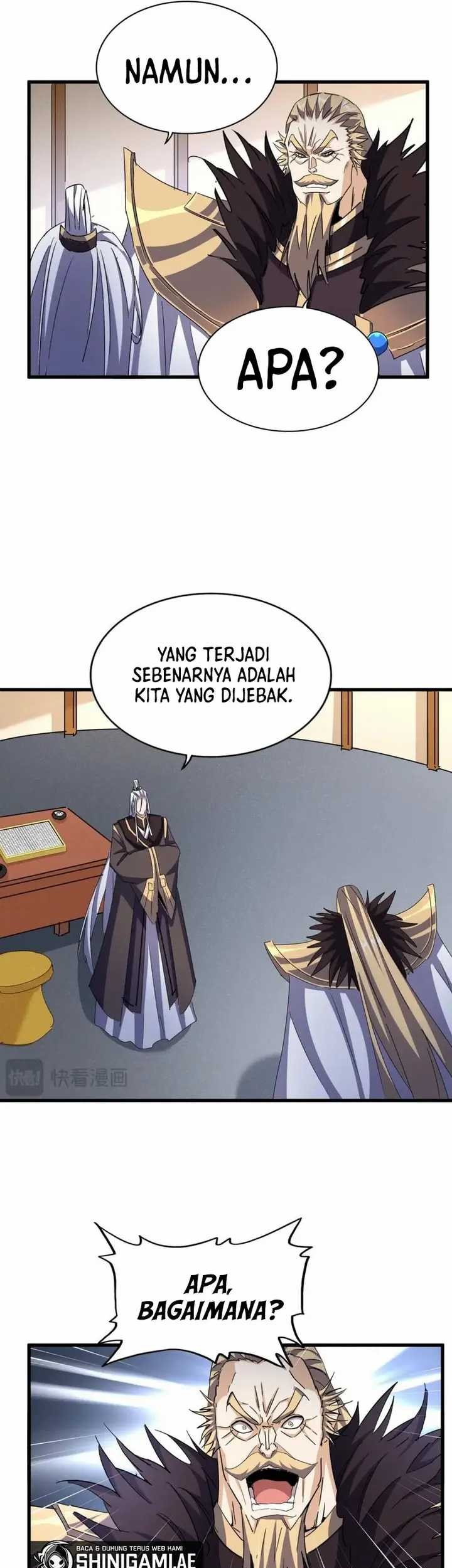 Magic Emperor Bab 459 halaman 18