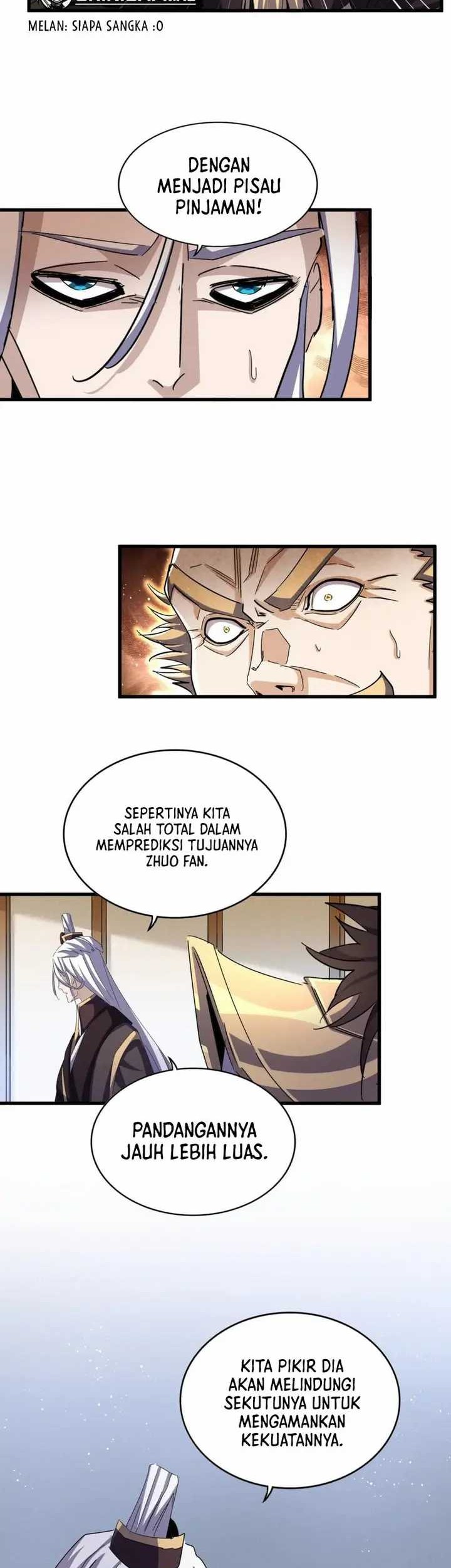 Magic Emperor Bab 459 halaman 19
