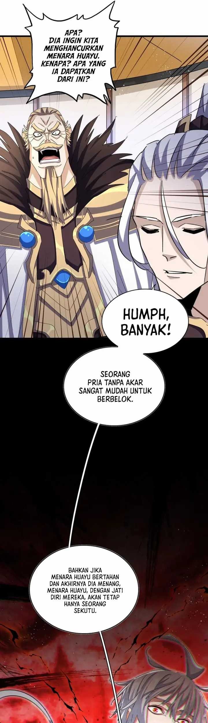 Magic Emperor Bab 459 halaman 22