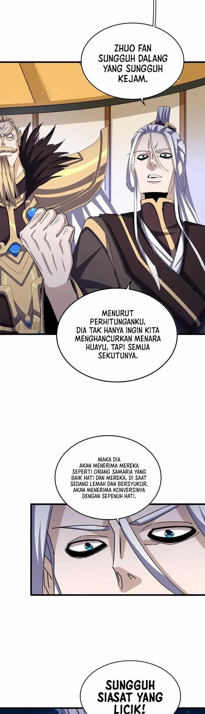 Magic Emperor Bab 459 halaman 24