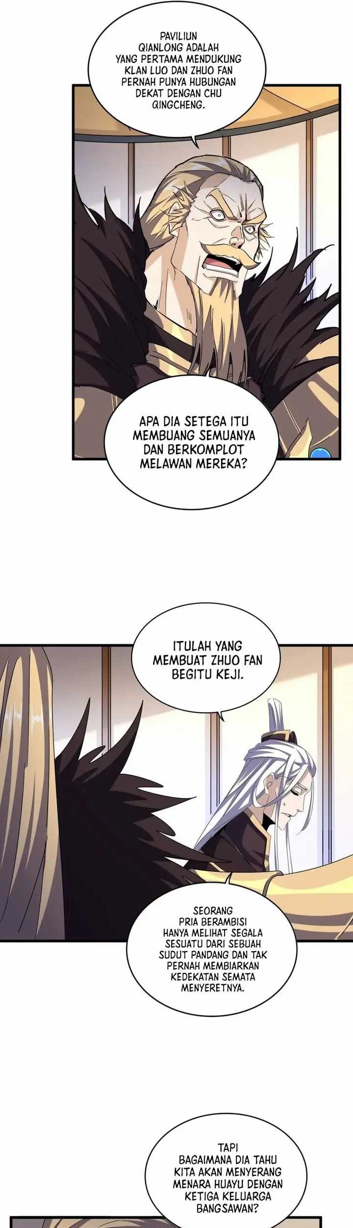 Magic Emperor Bab 459 halaman 26