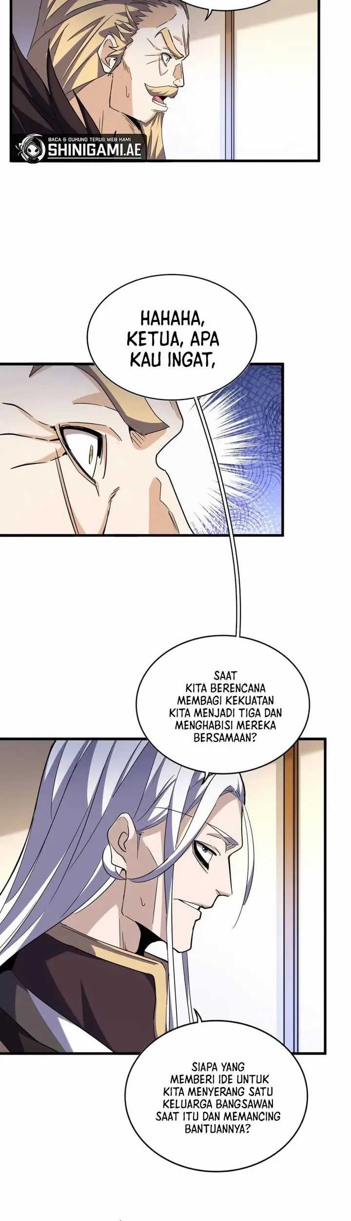 Magic Emperor Bab 459 halaman 27